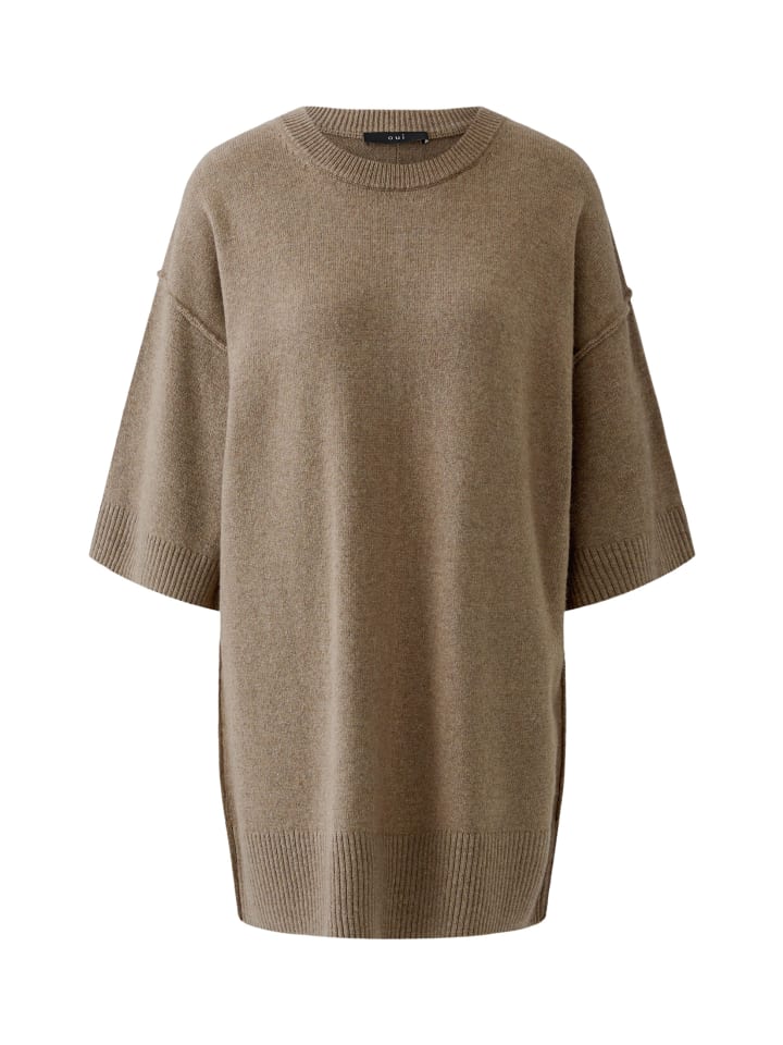 Pullover in Taupe Melange
