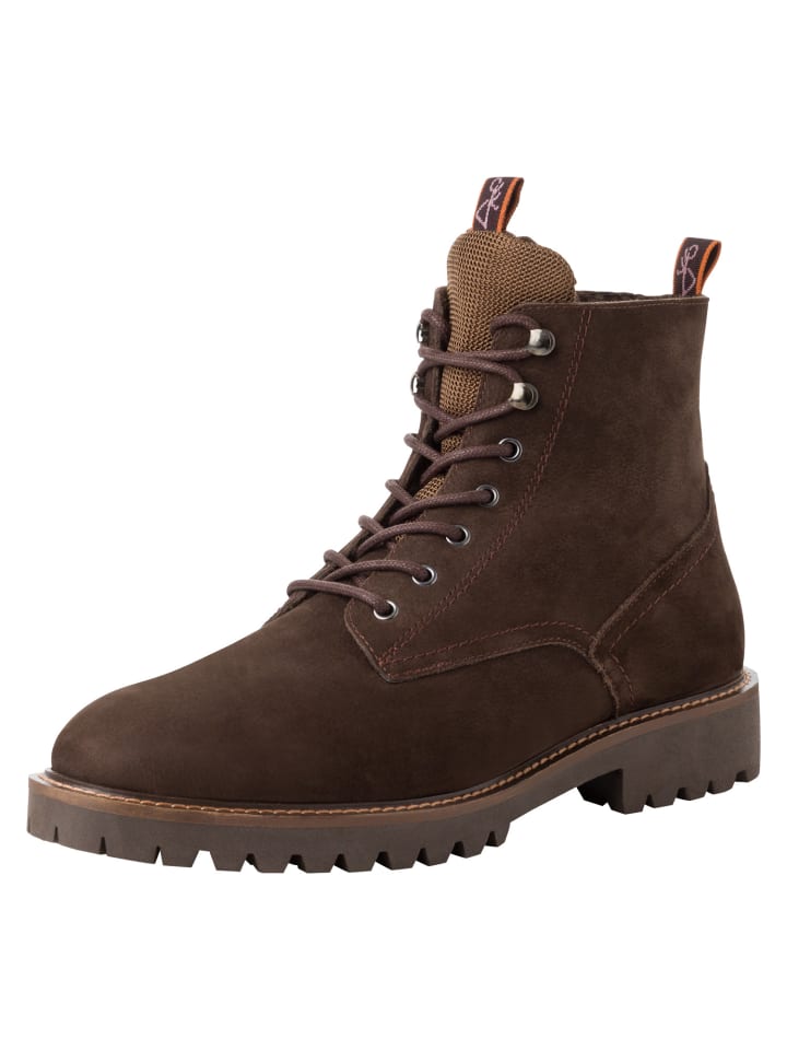 BY GUIDO MARIA KRETSCHMER Stiefelette in MOCCA NUBUCK