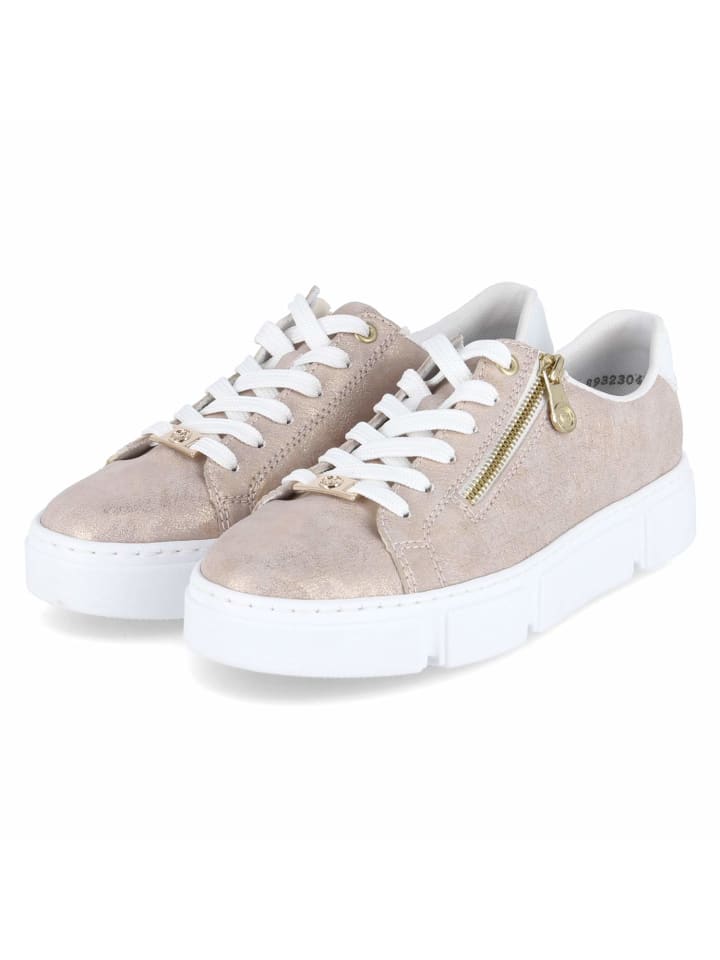 Low Sneaker in rosa