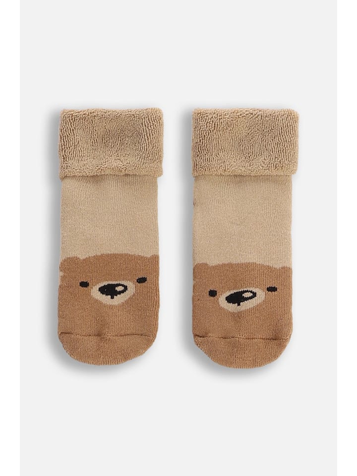Socken in braun