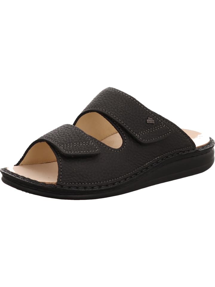 Pantolette in schwarz