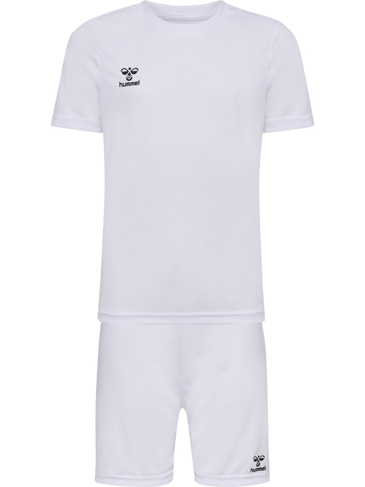 Kurze Hose Anzug Playful Set Multisport Kinder in WHITE