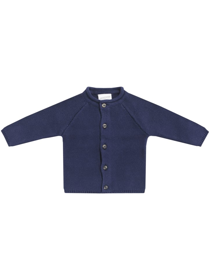 Strickjacke in marine