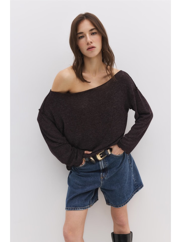 Blouse in Lila