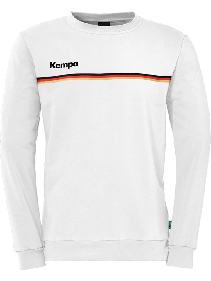 Pullover "Sweatshirt Team Ger" in Weiß