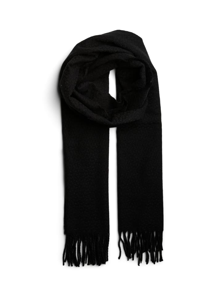 Langer Schal in Black