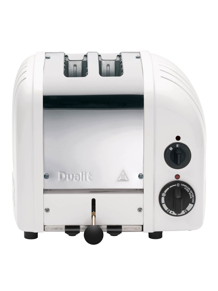 DUALIT | Toaster, NEWGEN, weiß, 2 Scheiben