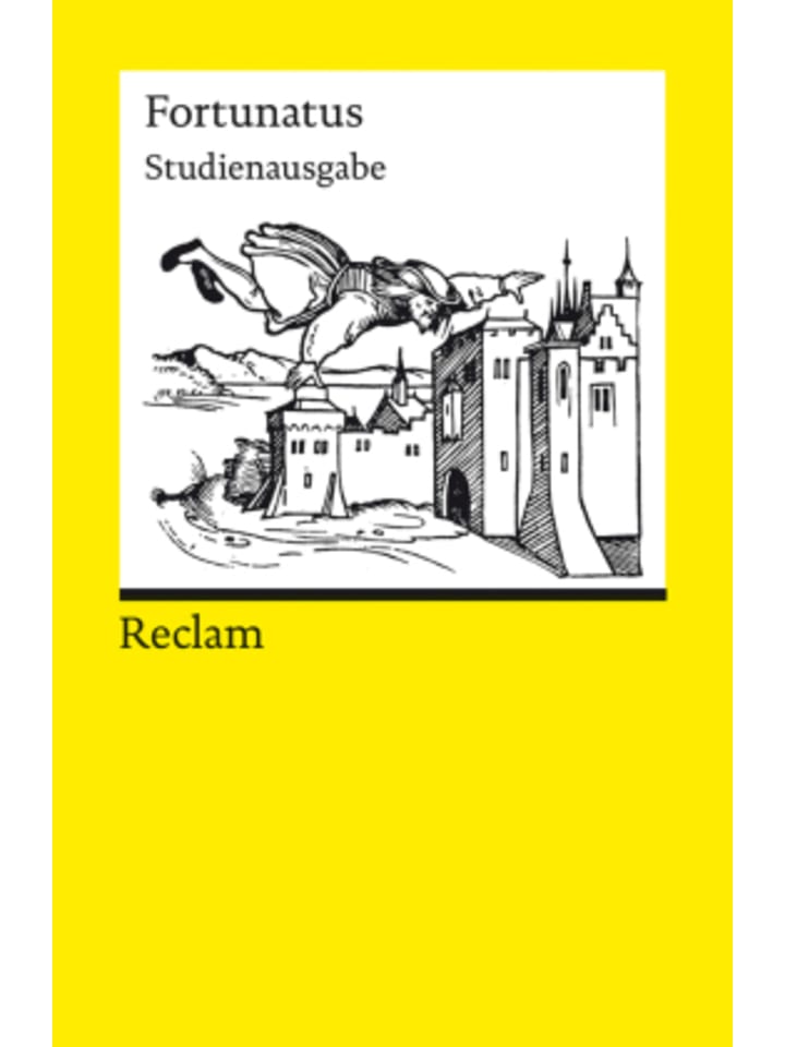 Buch - Fortunatus. Studienausgabe nach der Editio Princeps von 1509