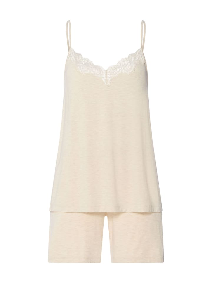 Shorty Natural Elegance in summer sand melange