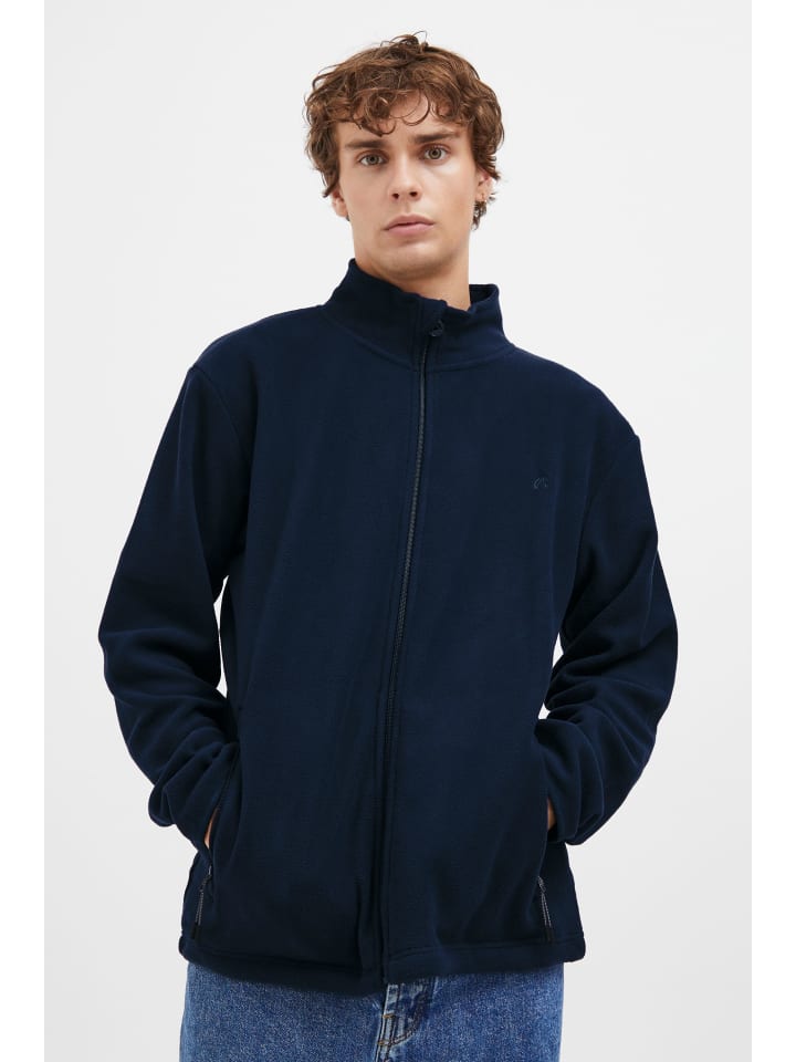 Fleecejacke NBCocas M in Blau