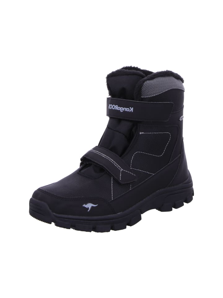 Stiefel Mit Tex-Membran in schwarz