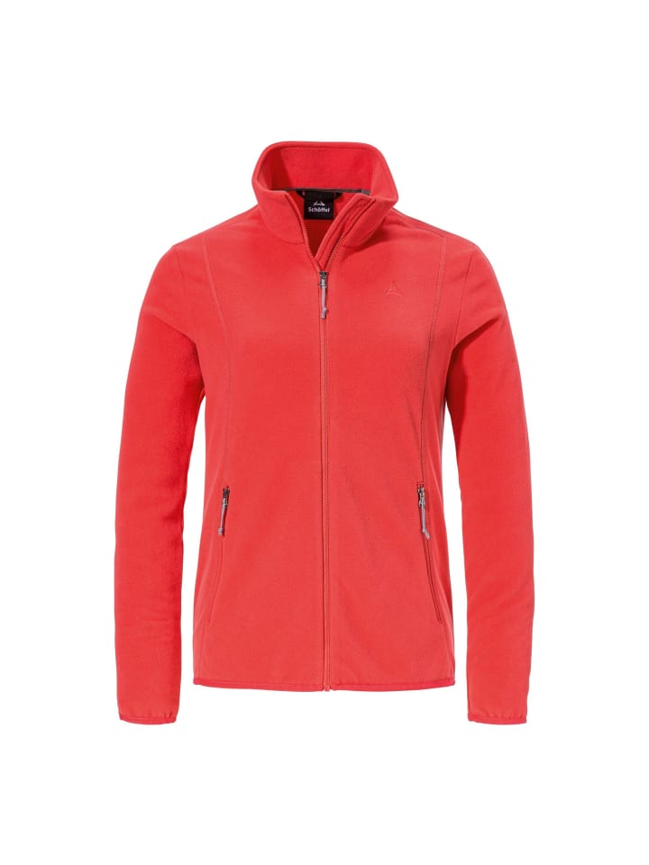 Fleecejacke Ash in rosa