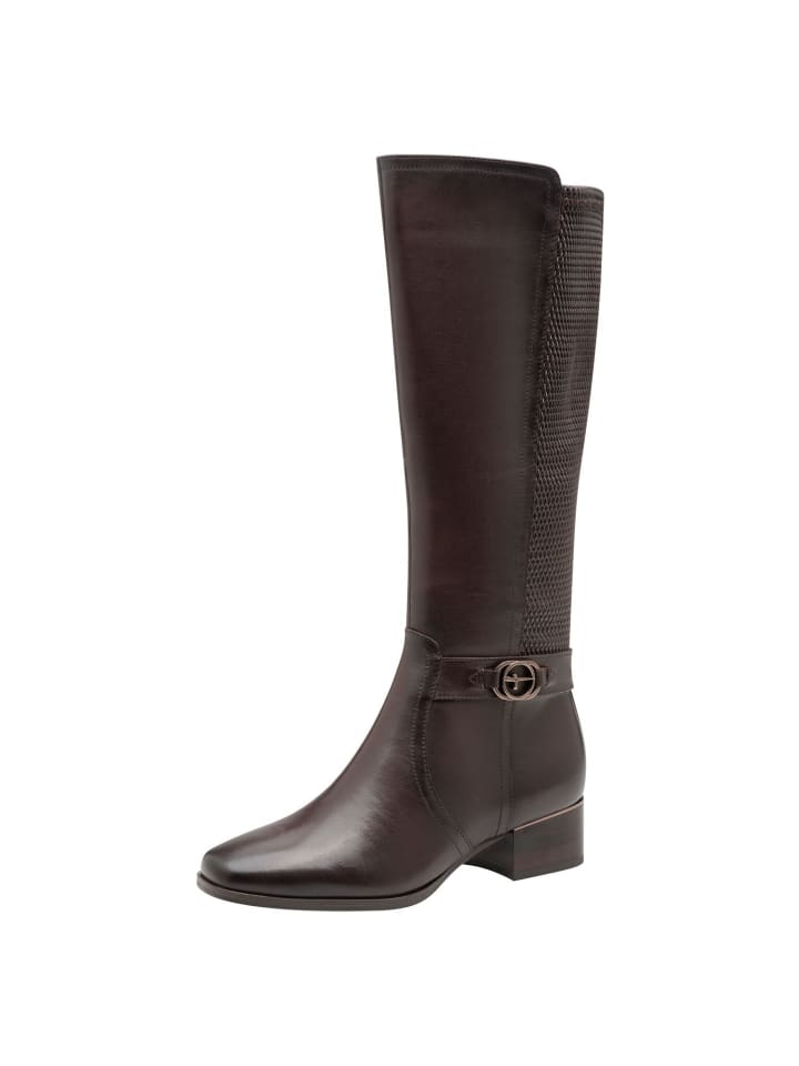 WIDE FIT Stiefel in ESPRESSO