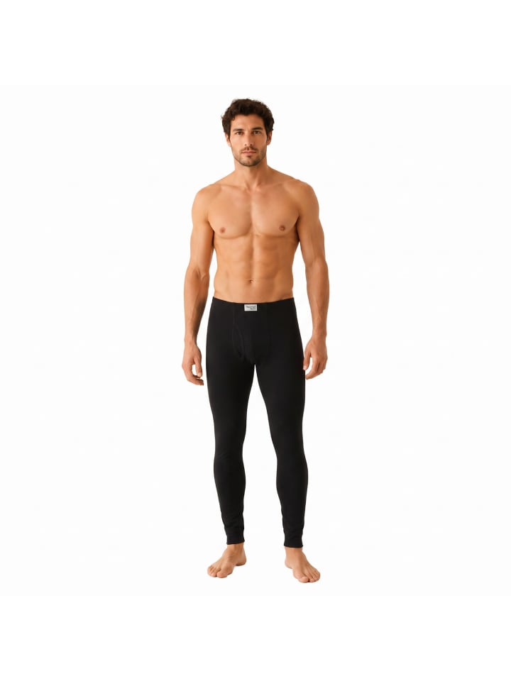 Pyjamahose in Black