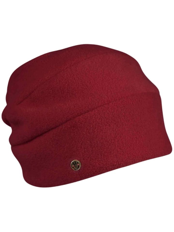 Stoffhut in rot