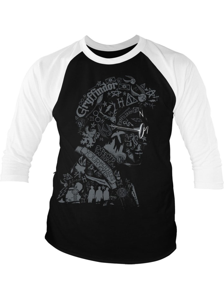 T-Shirt in Weiß