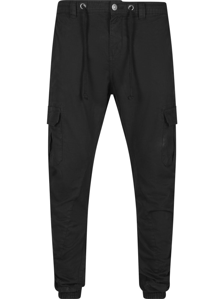 Cargo Trouser in black