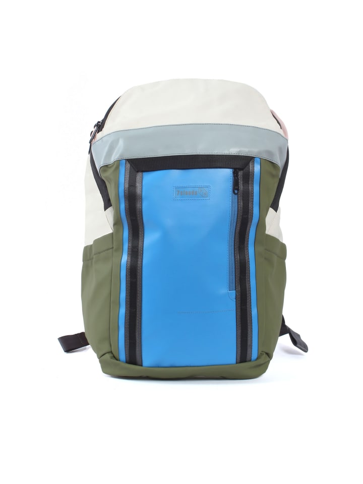 Laptop-Rucksack Suno 7.1 in light blue-mix
