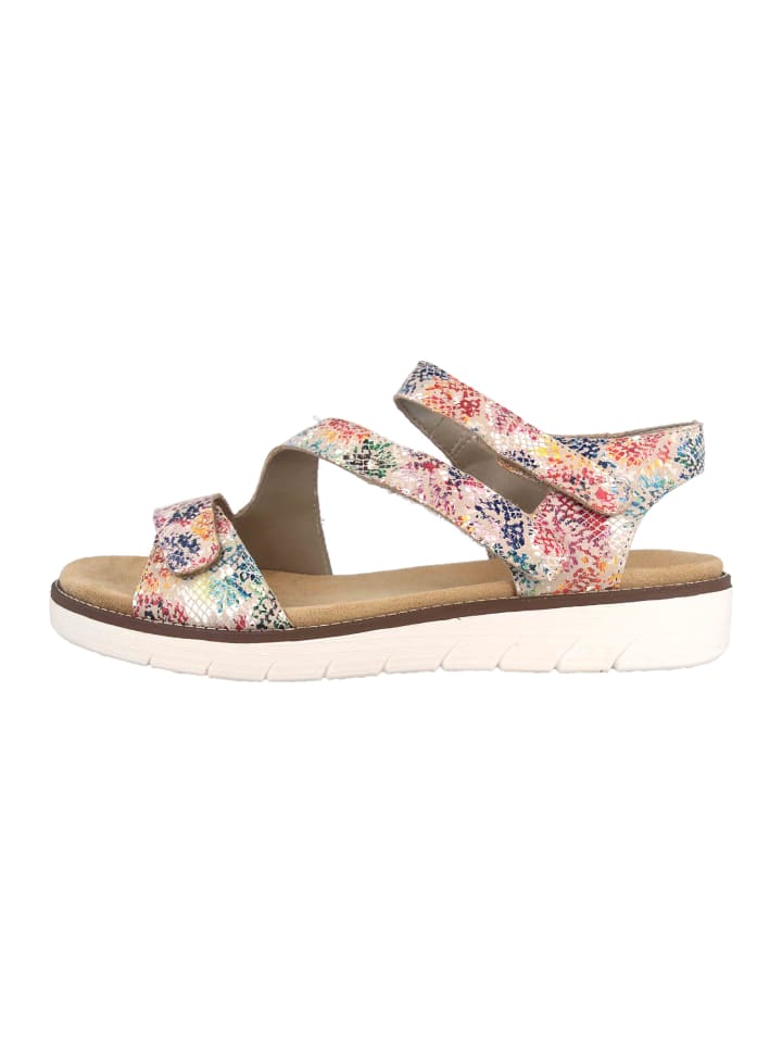 Sandalen in Mehrfarbig
