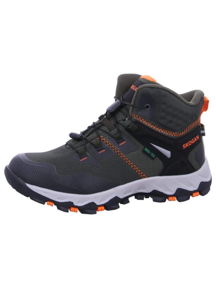 Wanderstiefel Aino in Grün