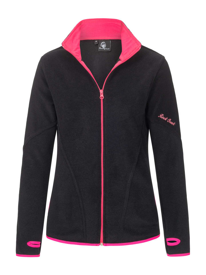 Jacke in Schwarz