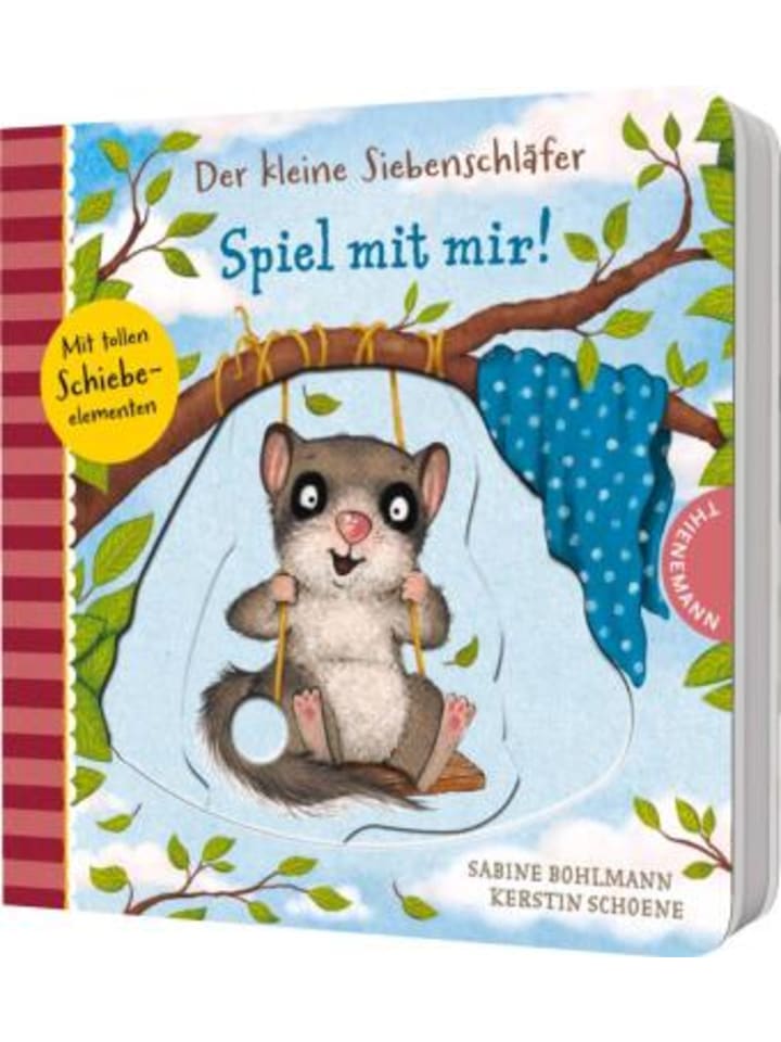 Buch - Der kleine Siebenschläfer: Spiel mit mir!