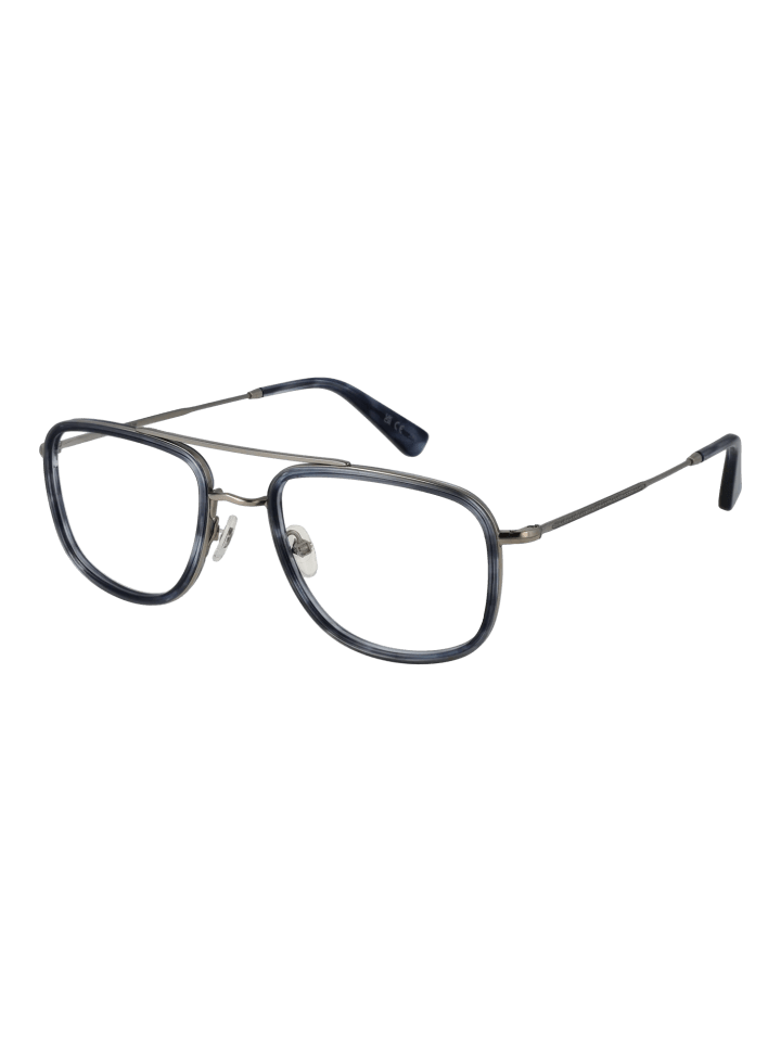Herren Optische Fassungen Aviator Blau