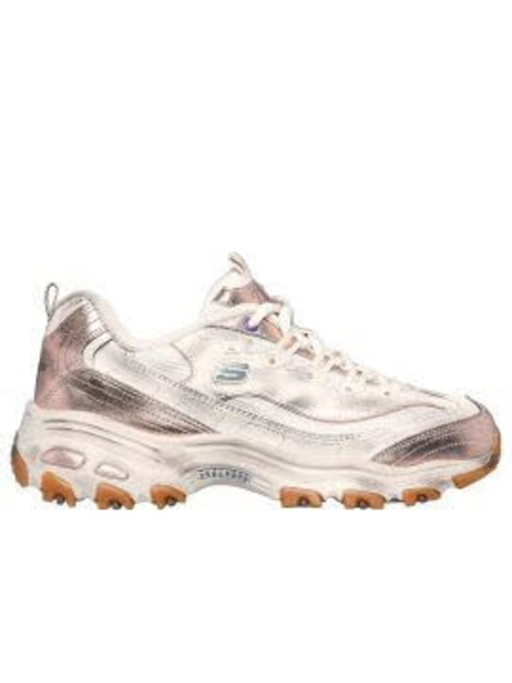 Sneaker Low in beige
