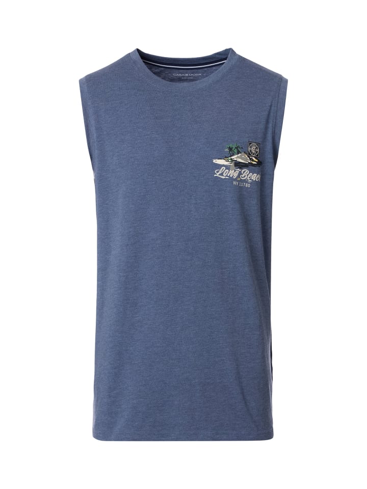 Tanktop in Blau