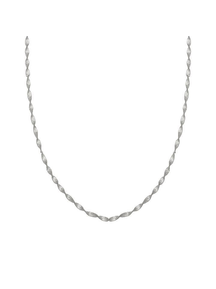 925/- Sterling Silber in weiß