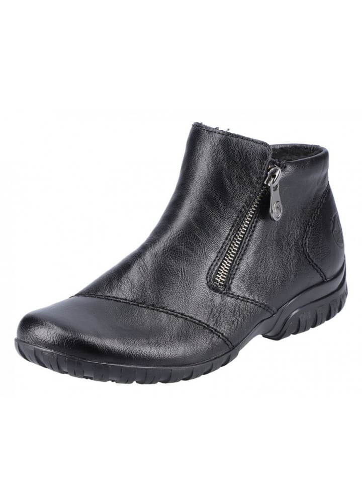 Stiefelette  in Schwarz