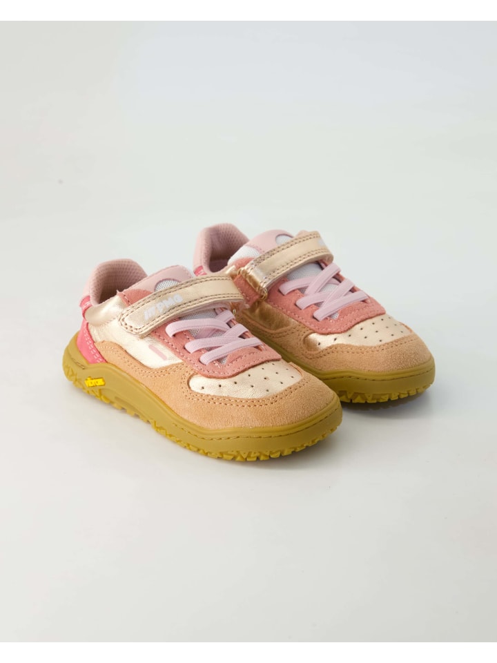 Klettschuhe in Gold