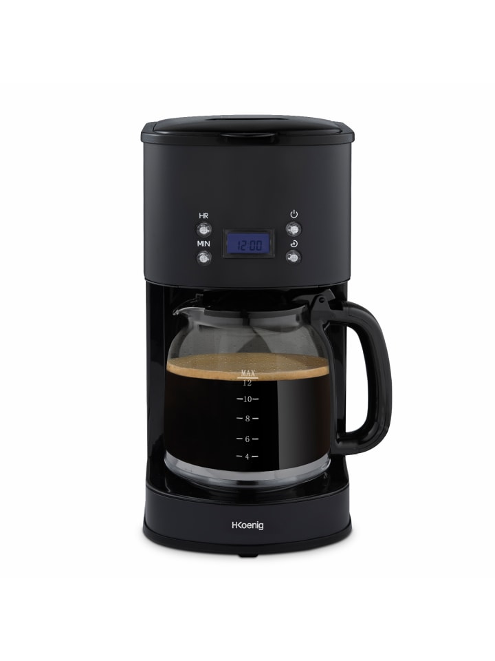 Programmierbare Kaffeemaschine MG32 Schwarz