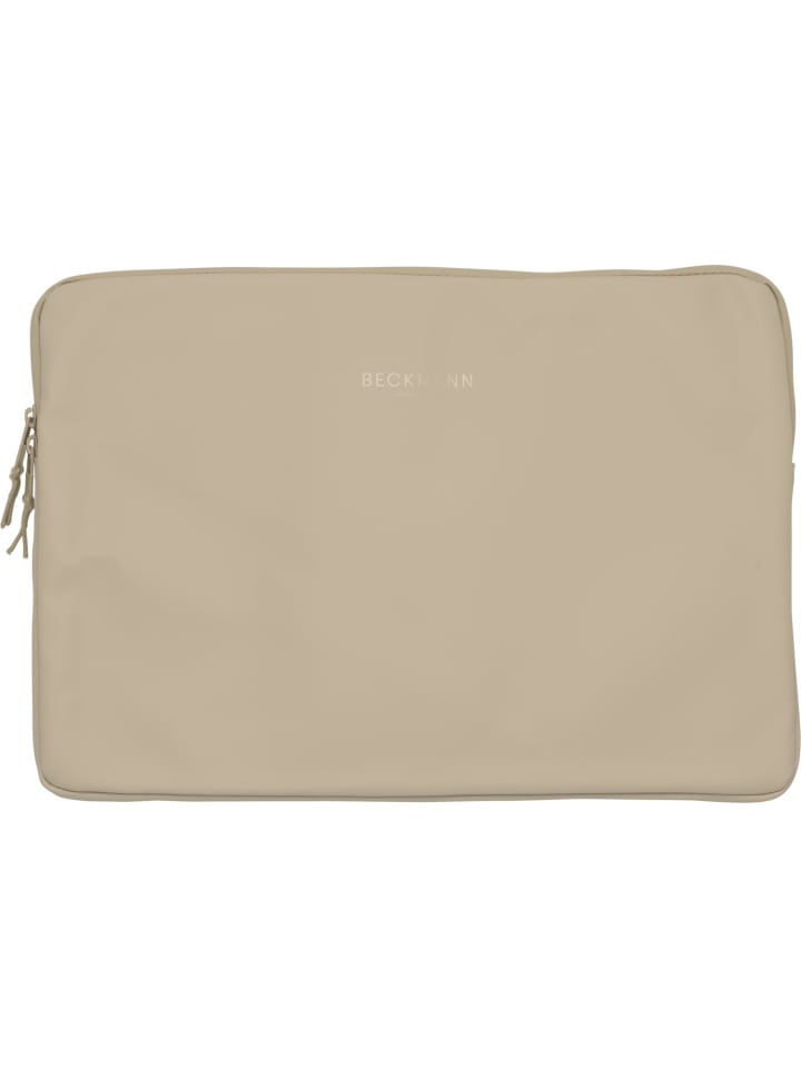 Beckmann Street Sleeve Large Beige