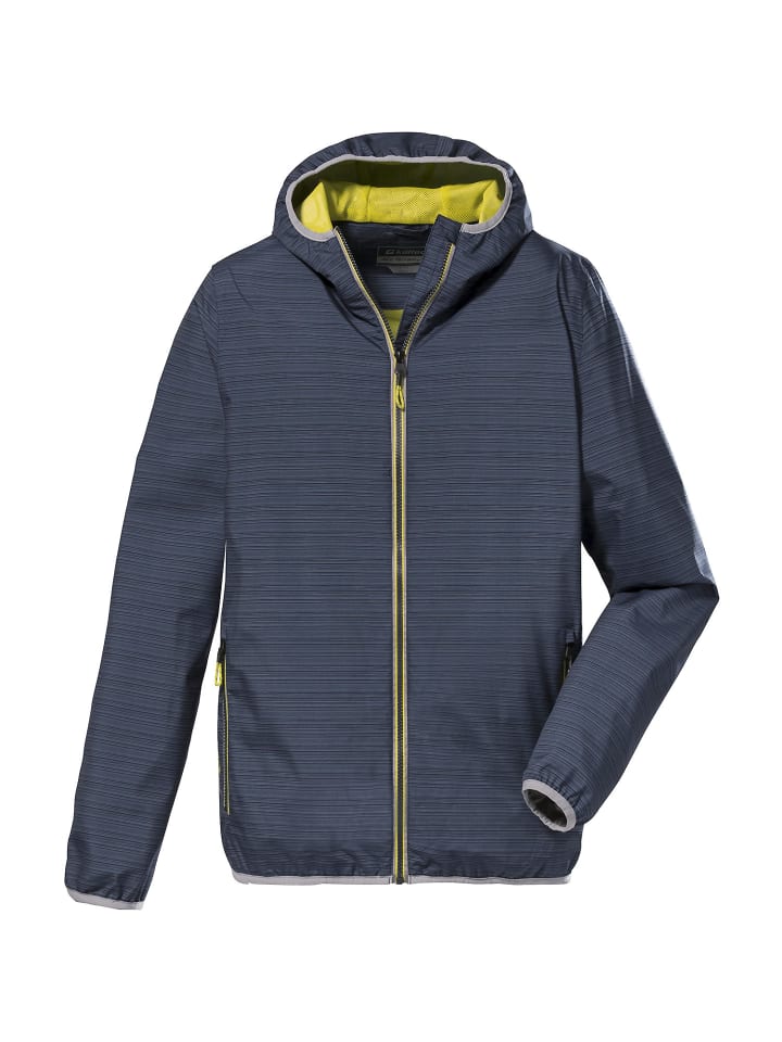 Funktionsjacke KOS 4 in Marine