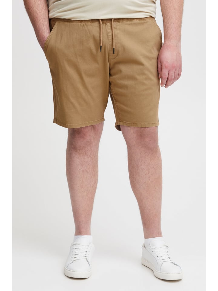 Chinoshorts BHPiello Big & Tall in Braun