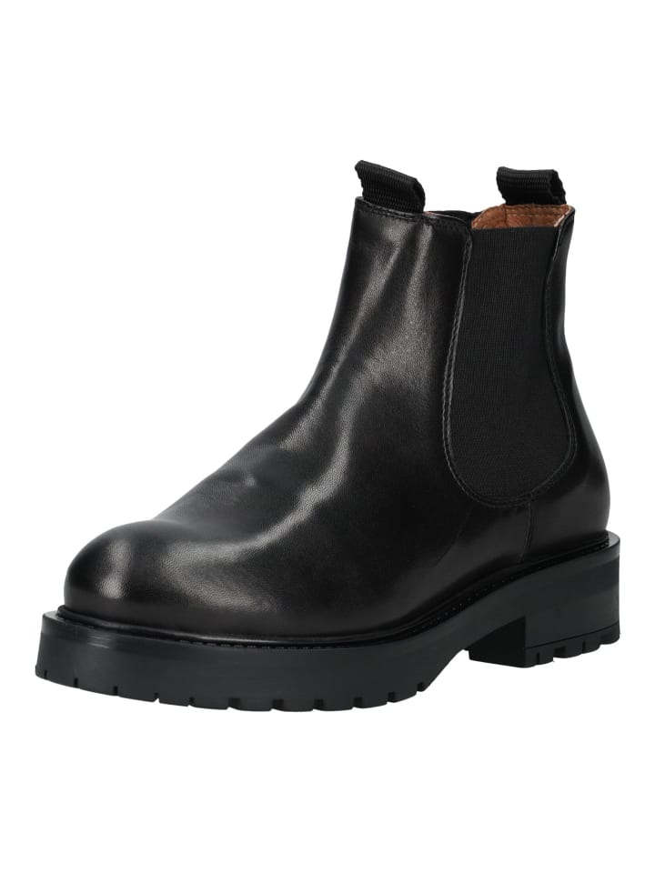 Stiefelette Schwarz