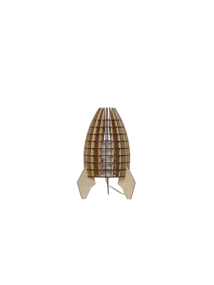 Tischlampe Aviator in holz