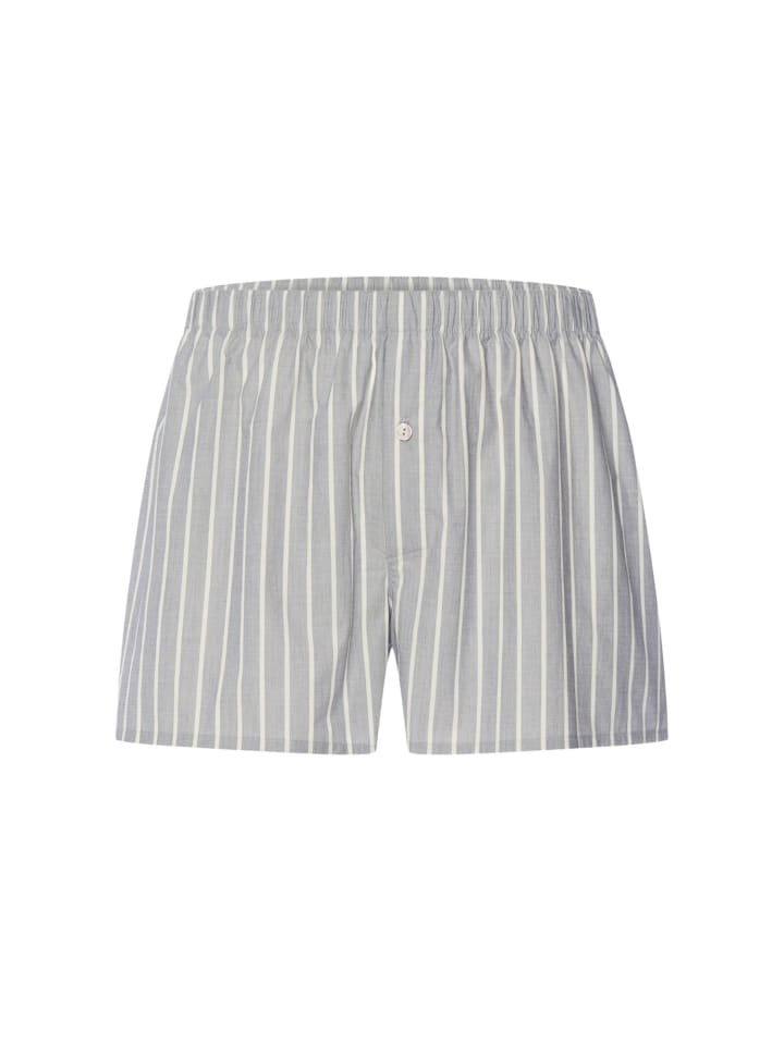 Boxer Fancy Woven in denim stripe