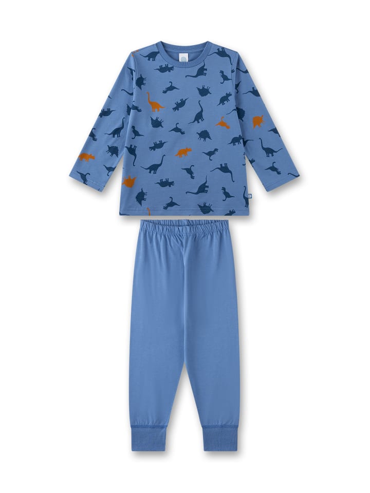 Pyjama in Blau