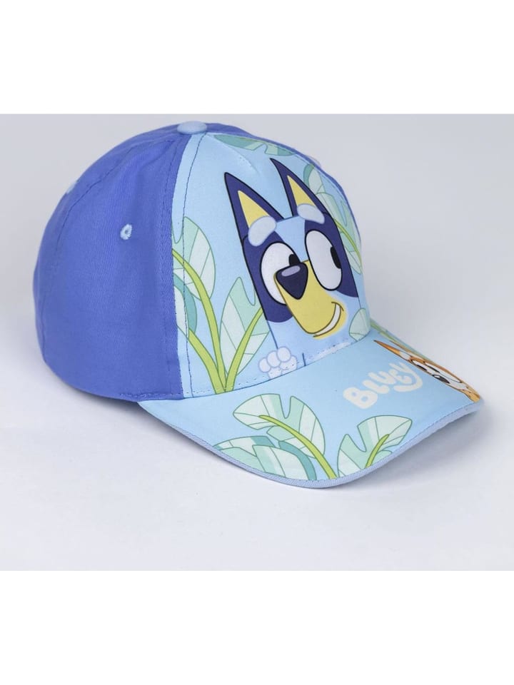 LIFE'S LITTLE MOMENTS Bluey Leaf Kinder Baseballmütze 51 cm