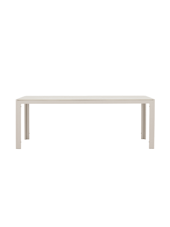 Gartentisch Mirko Beige 90 x 205 cm