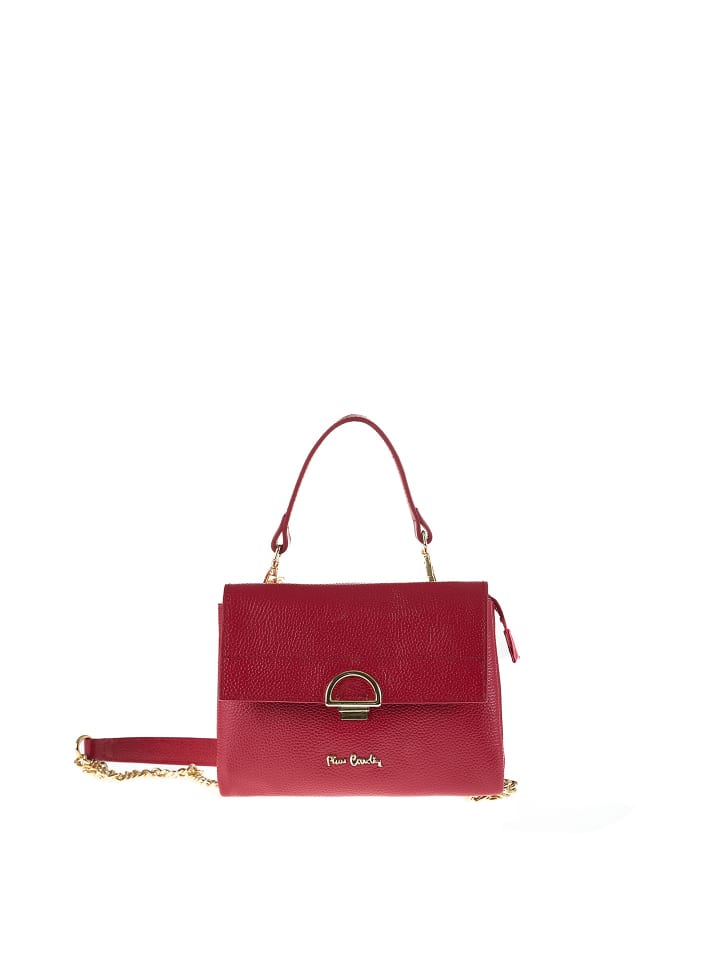 Schultertasche in RUBY