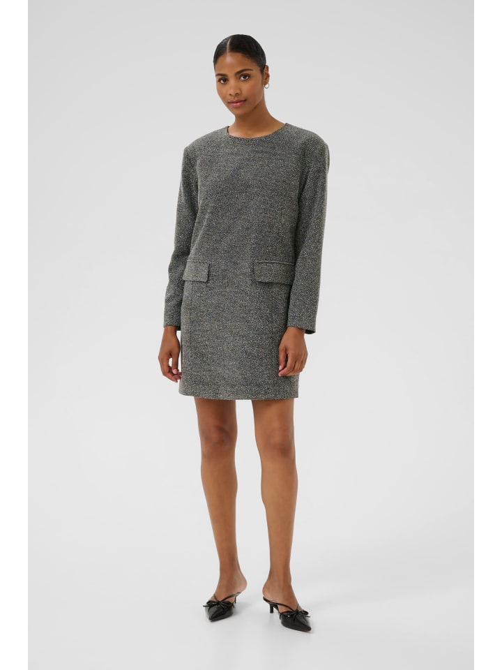 Kleid KAalba Baggy fit in Black Melange