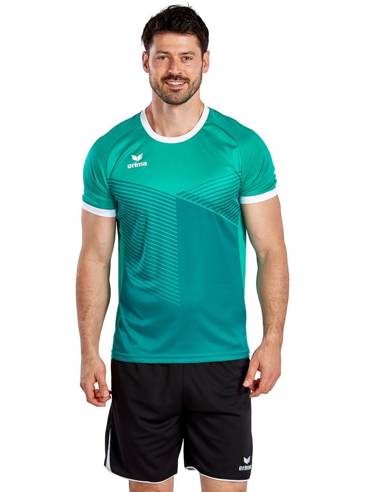 Herren Mantua Trikot in columbia/weiß