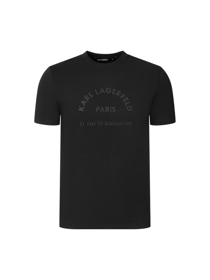 T-Shirt 755052 in schwarz