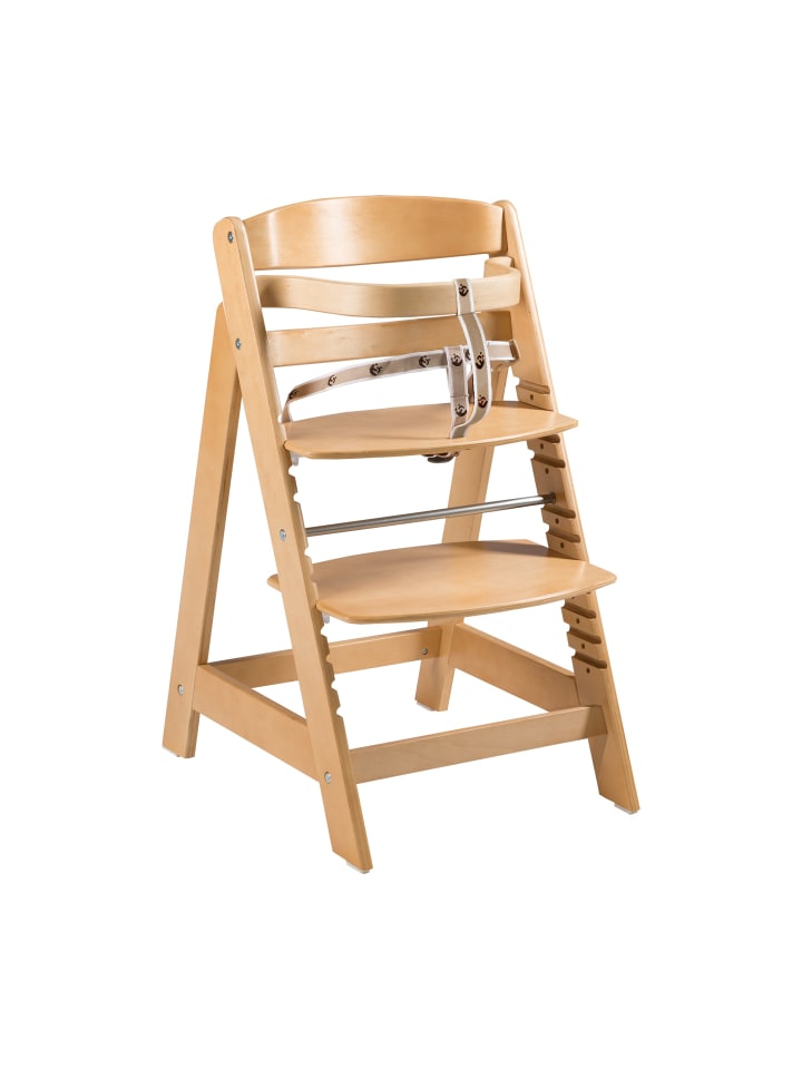 Treppenhochstuhl 'Sit Up Click' - Mitwachsend - Holz - Naturfarben