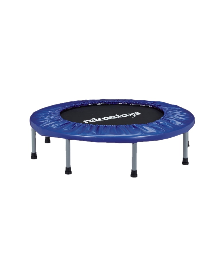 Trampolin in Blau-Schwarz - Ø 95 cm