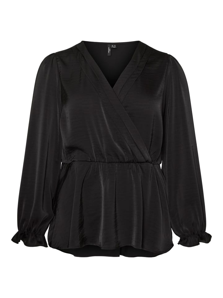 Bluse in Black