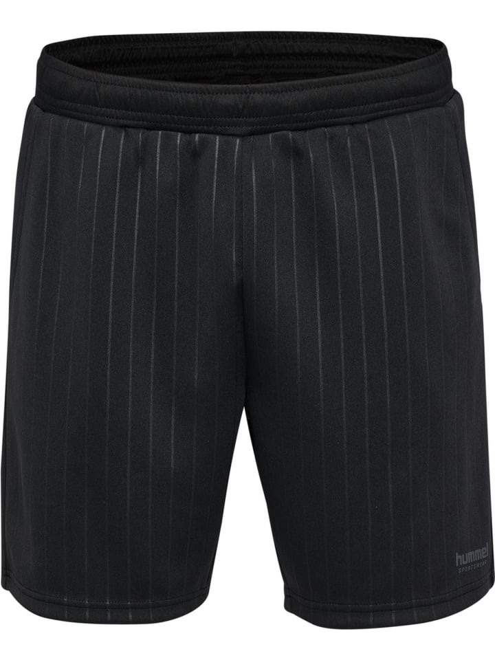 Short "Stripe Shorts" in Schwarz